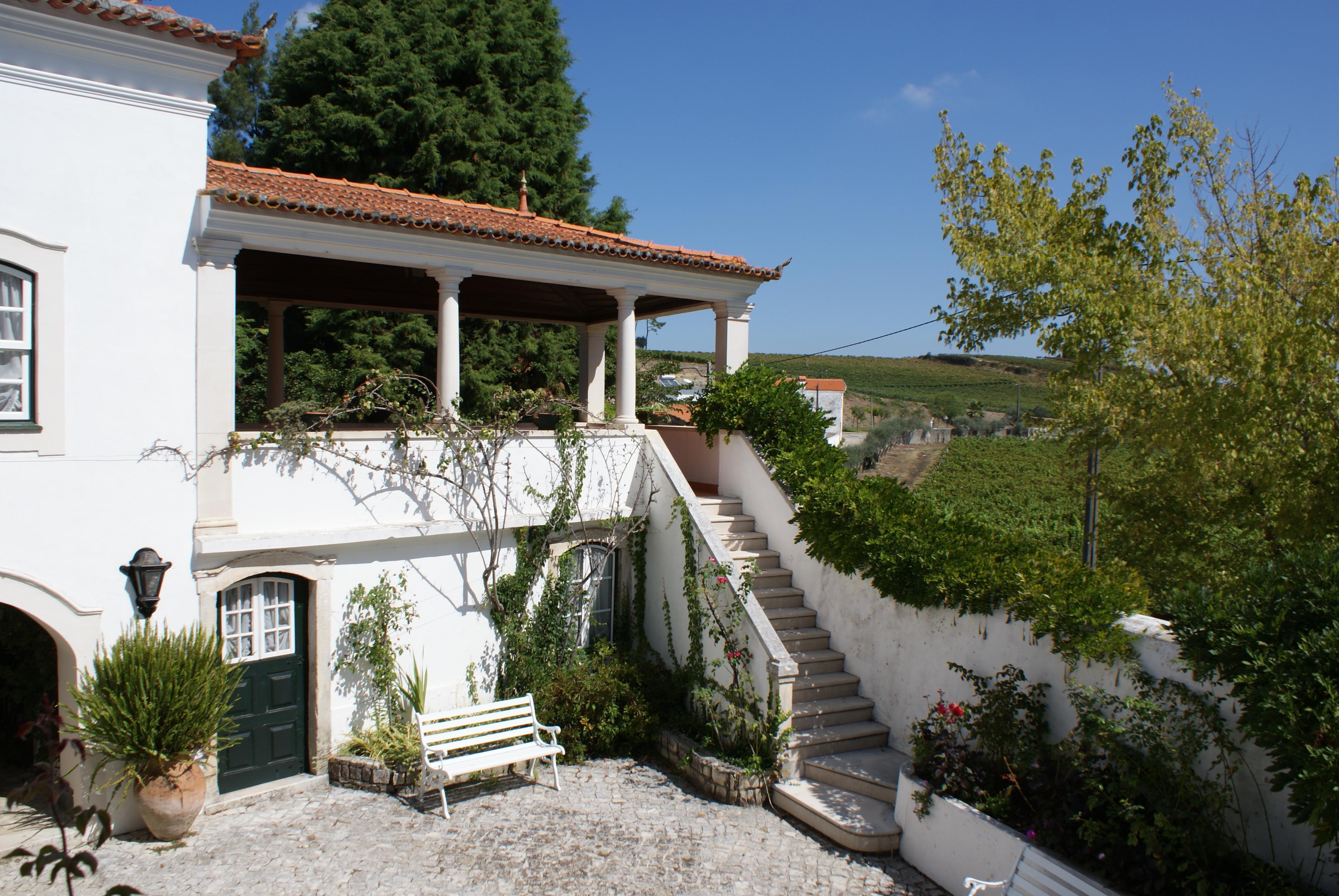 Quinta De Sao Lourenco Anadia Esterno foto