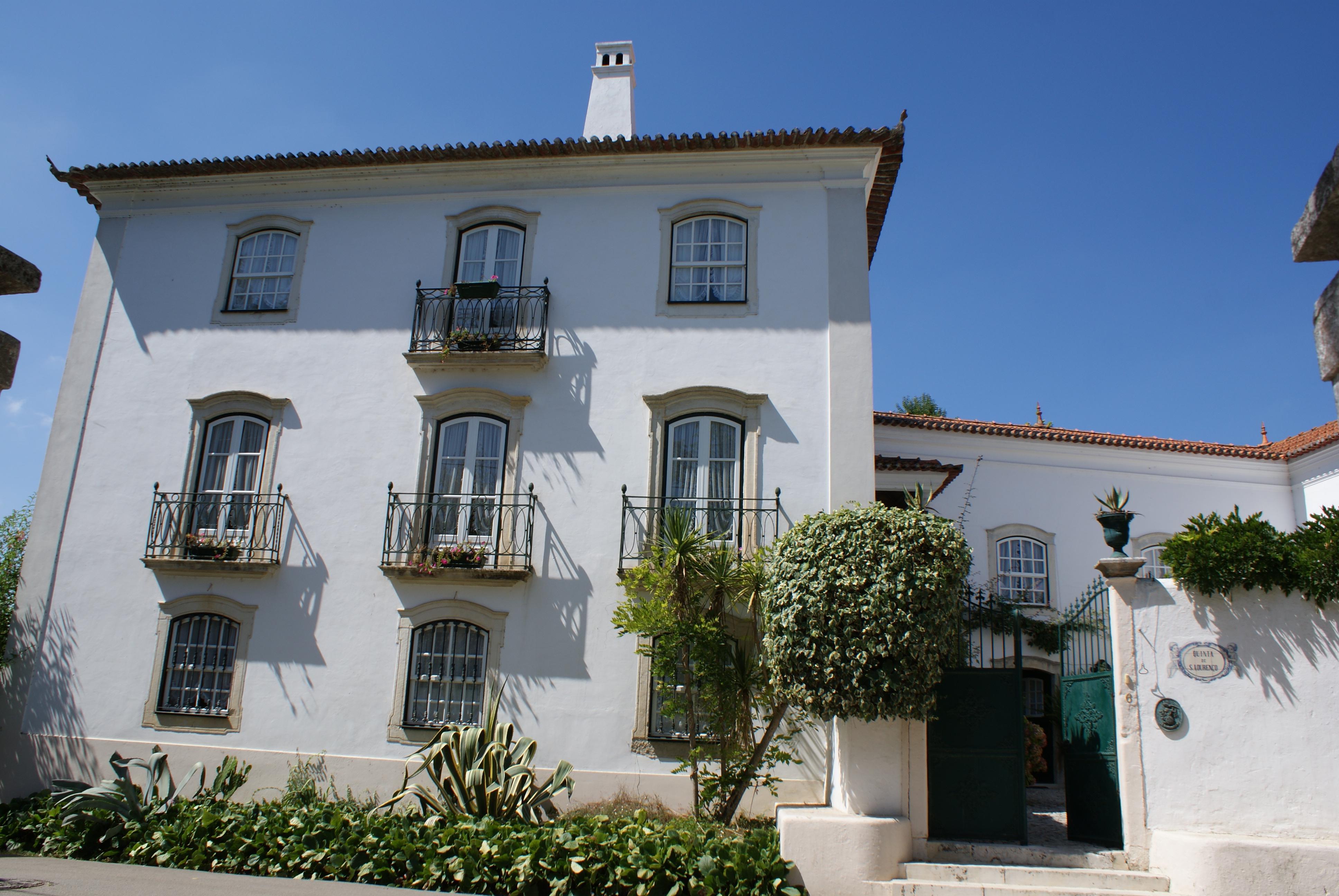Quinta De Sao Lourenco Anadia Esterno foto