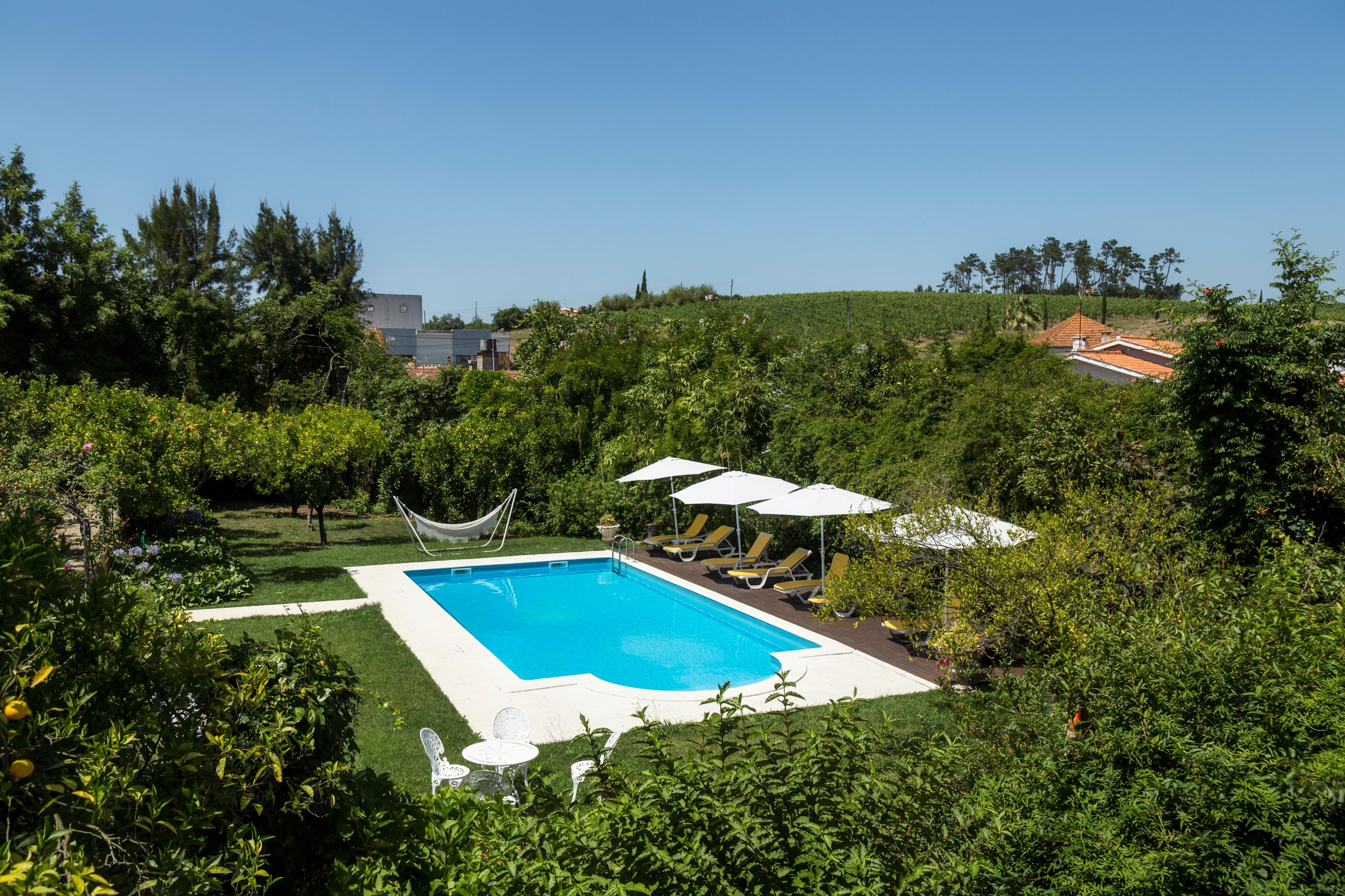 Quinta De Sao Lourenco Anadia Esterno foto