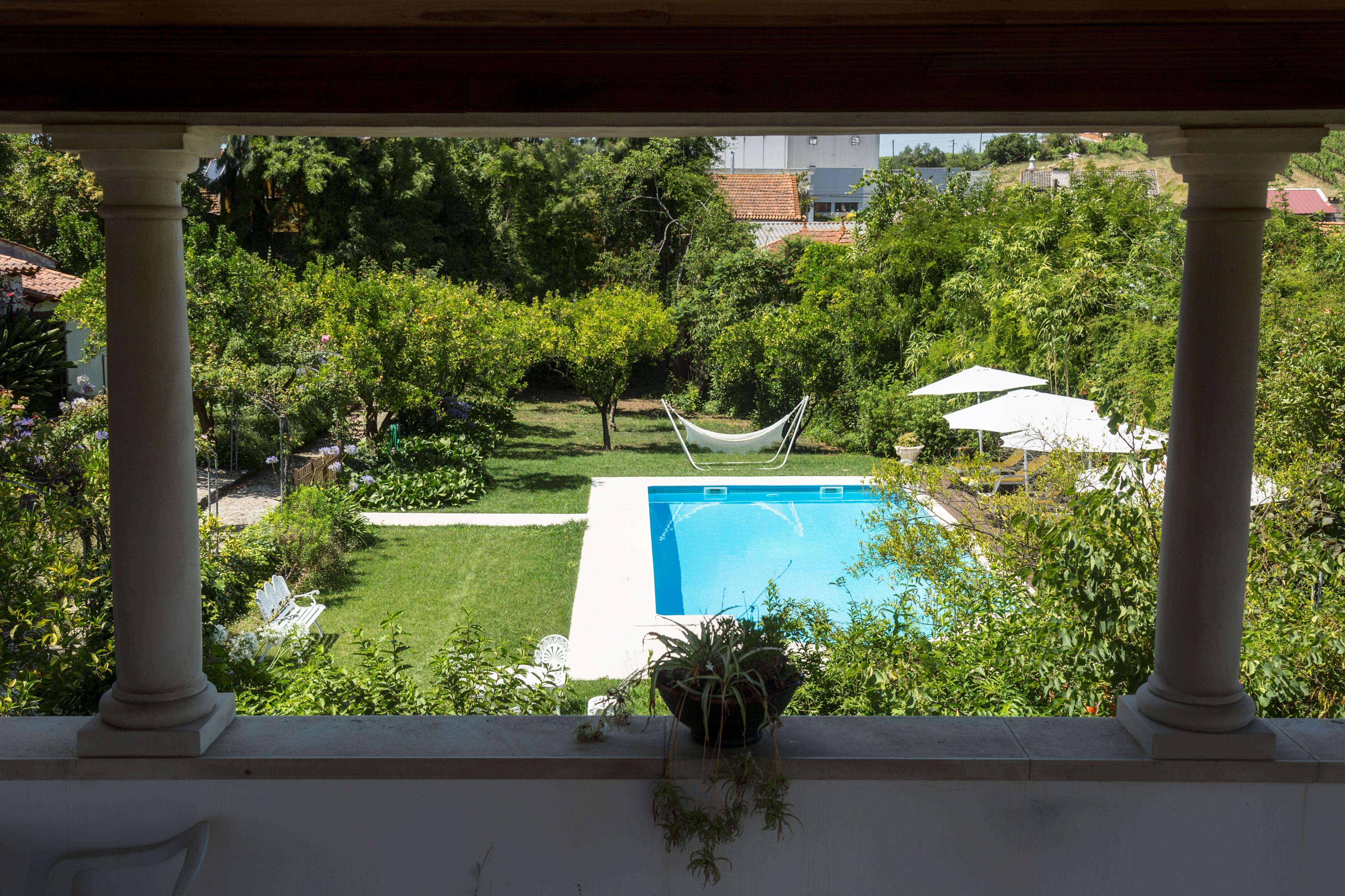 Quinta De Sao Lourenco Anadia Esterno foto