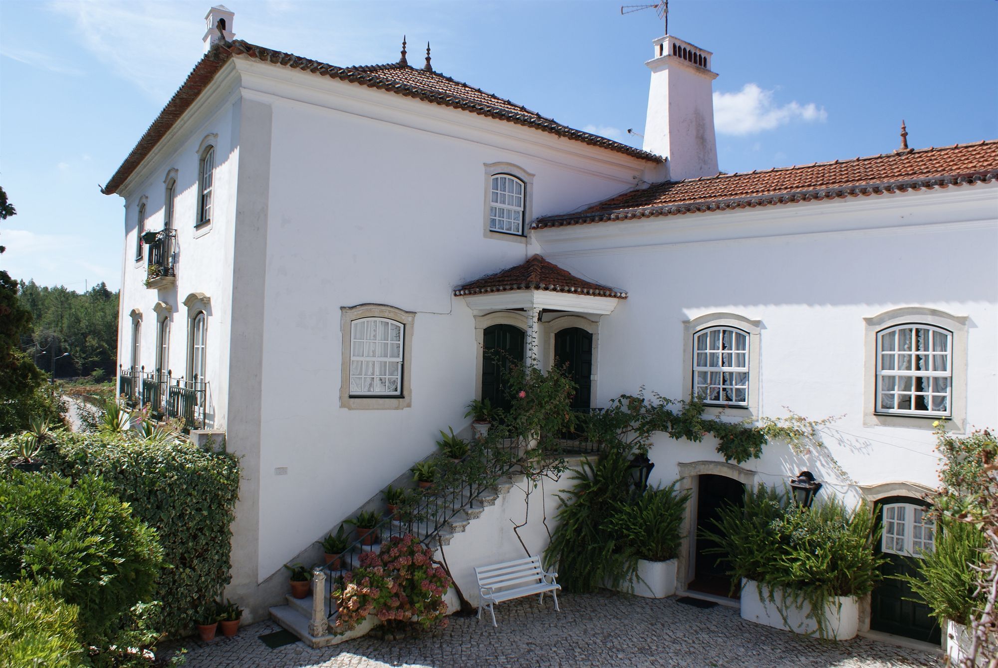 Quinta De Sao Lourenco Anadia Esterno foto