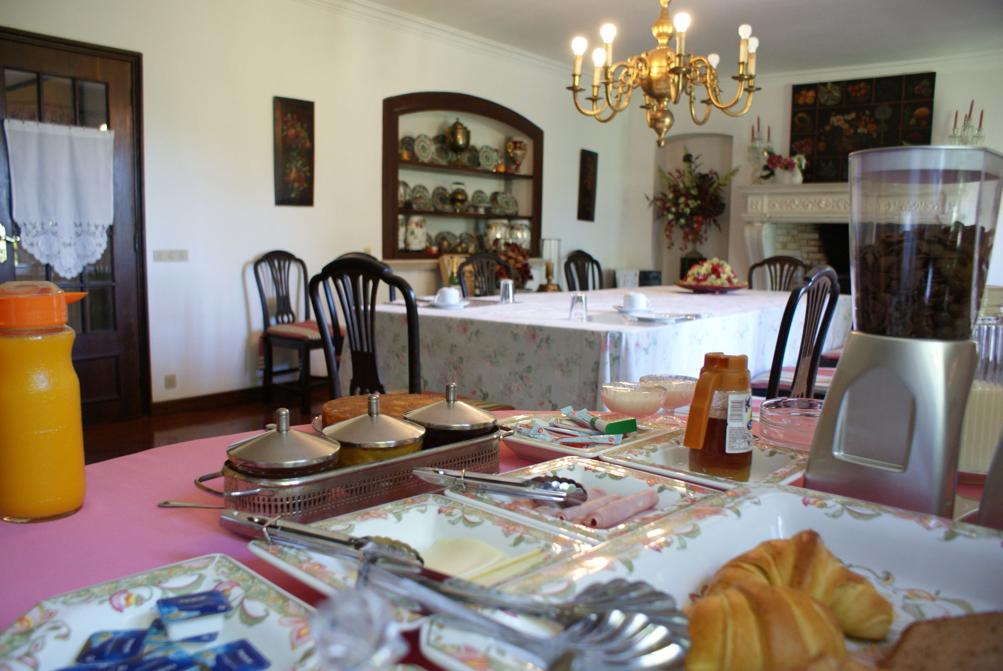 Quinta De Sao Lourenco Anadia Esterno foto